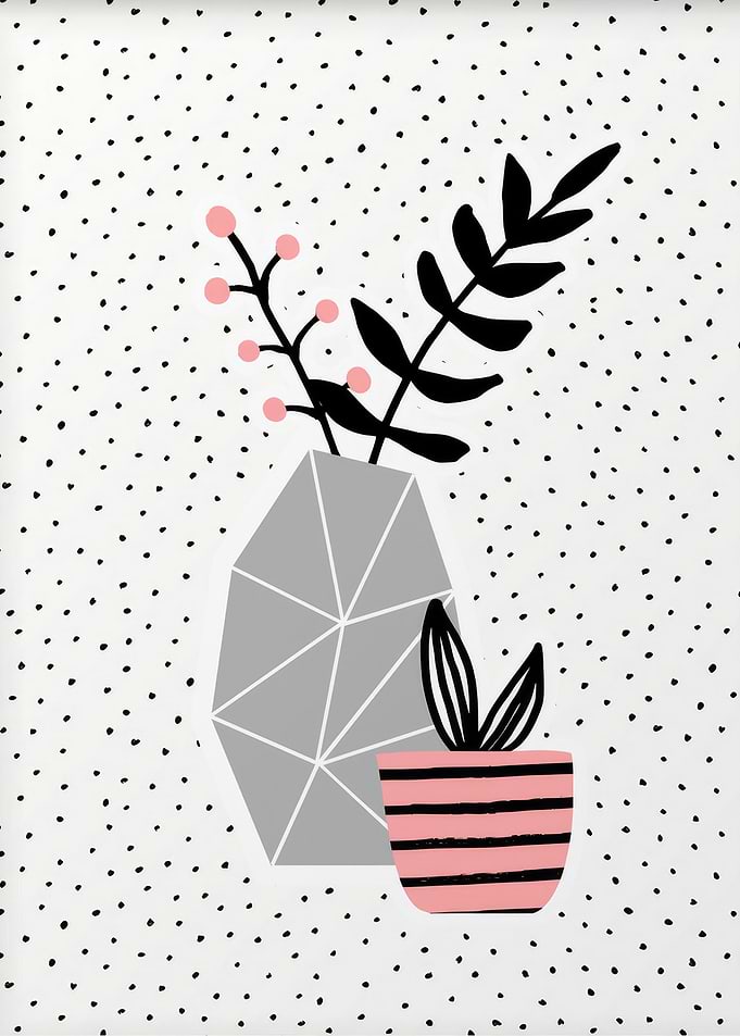 Botanic Botanical Art P1