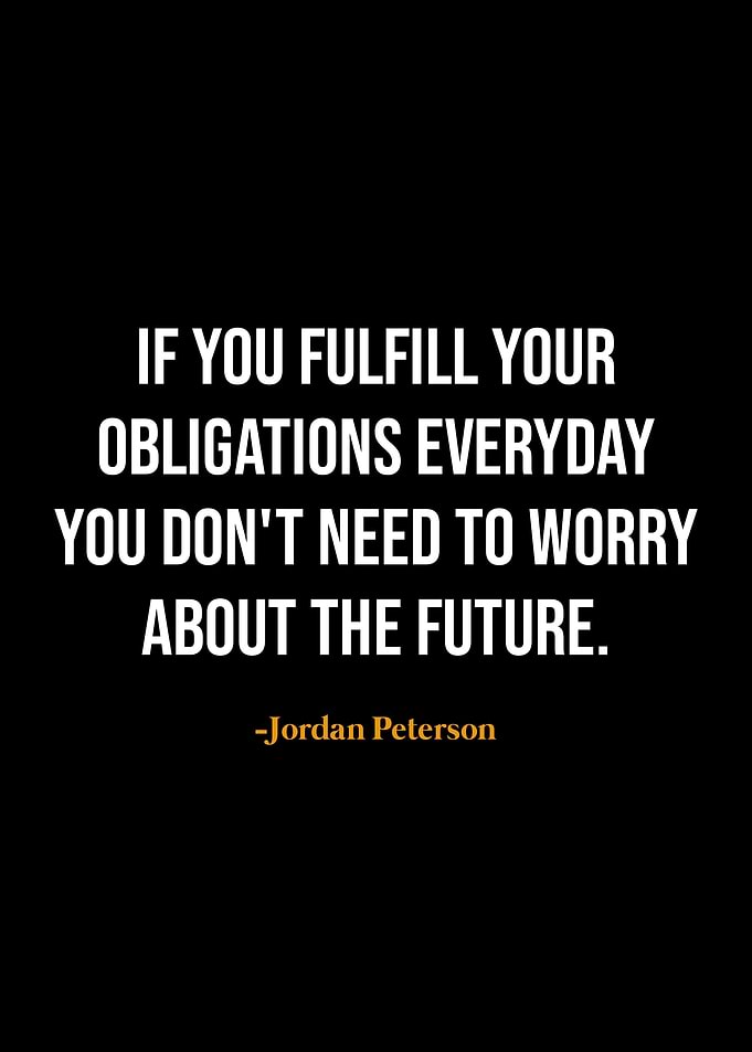 Jordan Peterson quotes