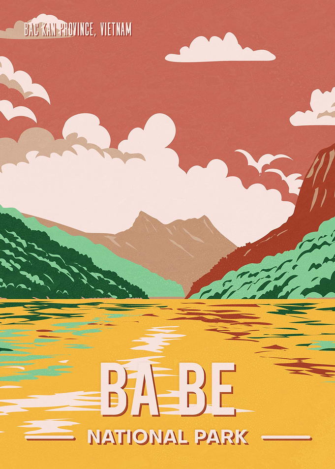 Ba Be national Park