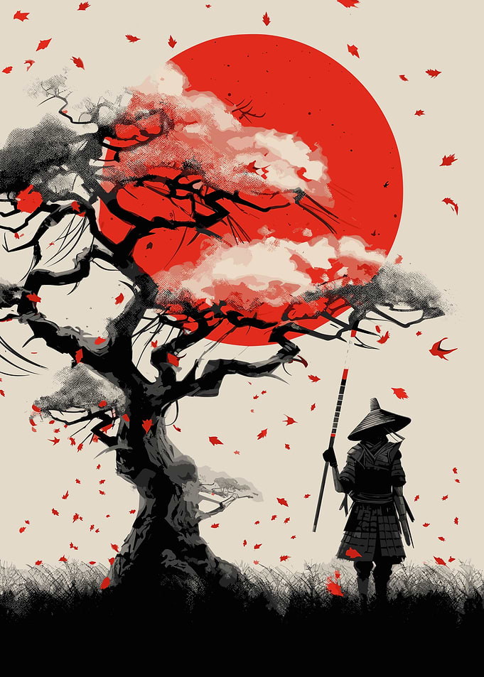 Samurai Cherry Blossom