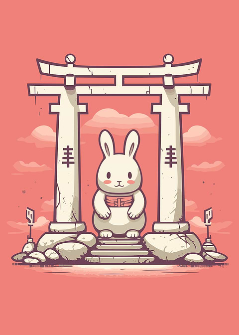 Rabbit Cute Japanese
