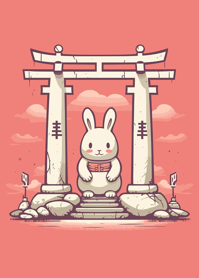 Rabbit Cute Japanese