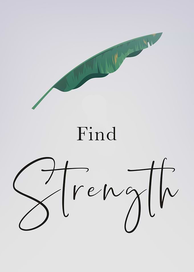 Find Strength