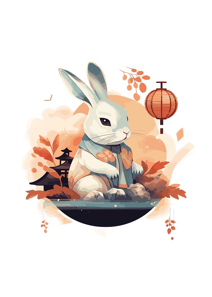 Rabbit Cute Japanese