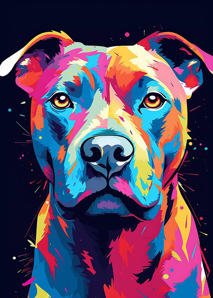 Pit Bull Dog Color Pitbull