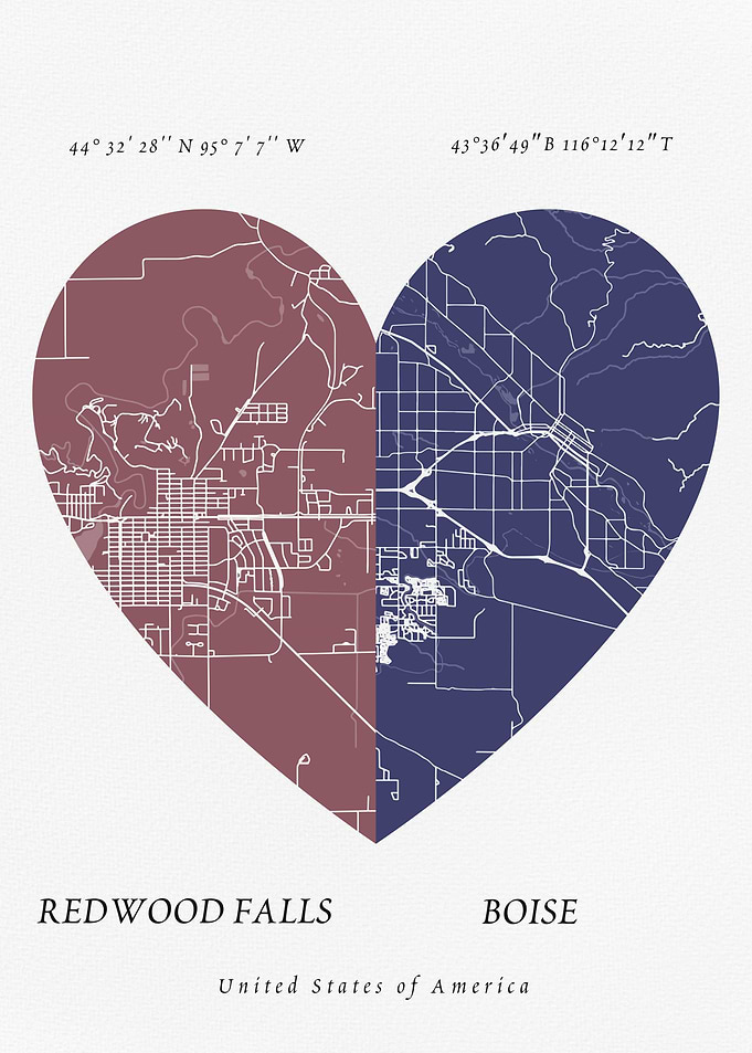Redwood Falls and Boise