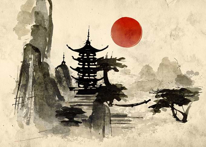 Japanese Landscape