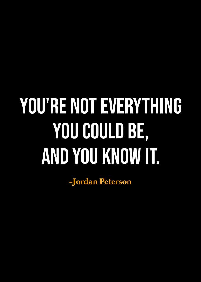 Jordan Peterson quotes