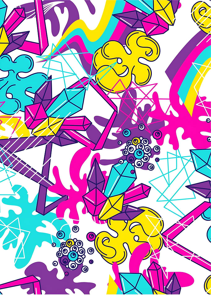 Colorful Graffiti