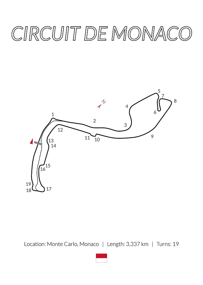 Circuit De Monaco