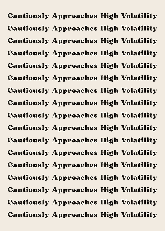 Cautiously Approaches High