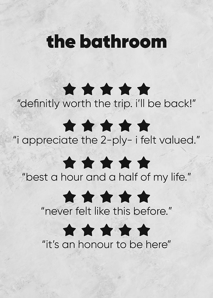 the bathroom review