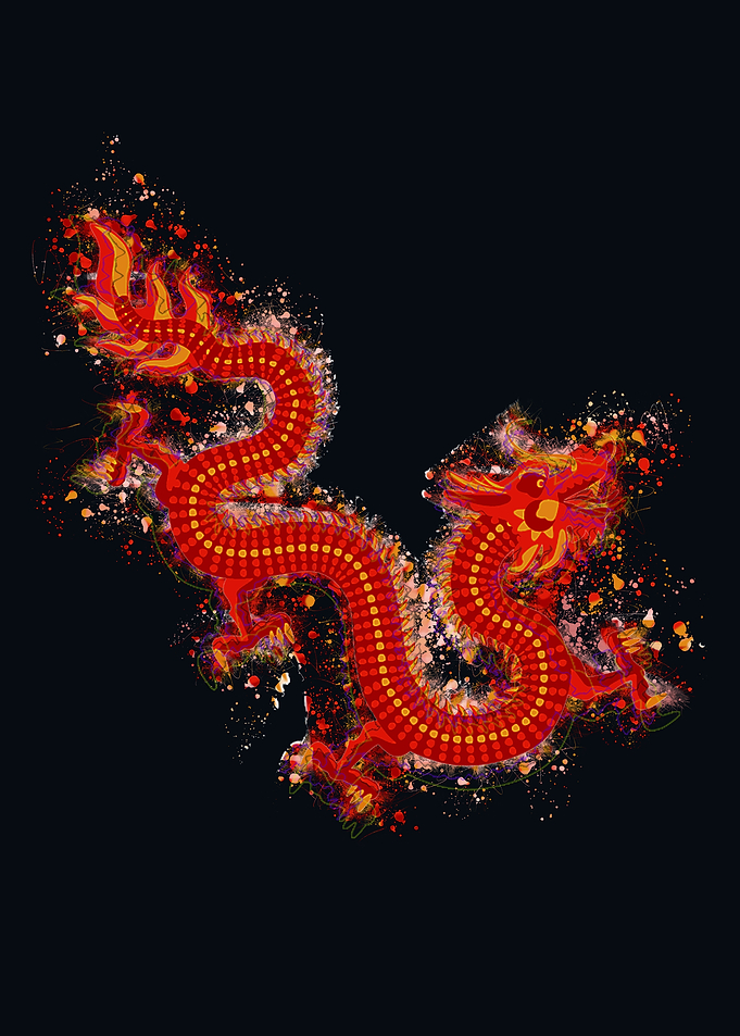 red dragon