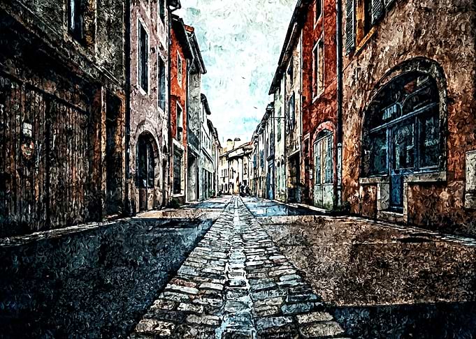Urban Painting 07