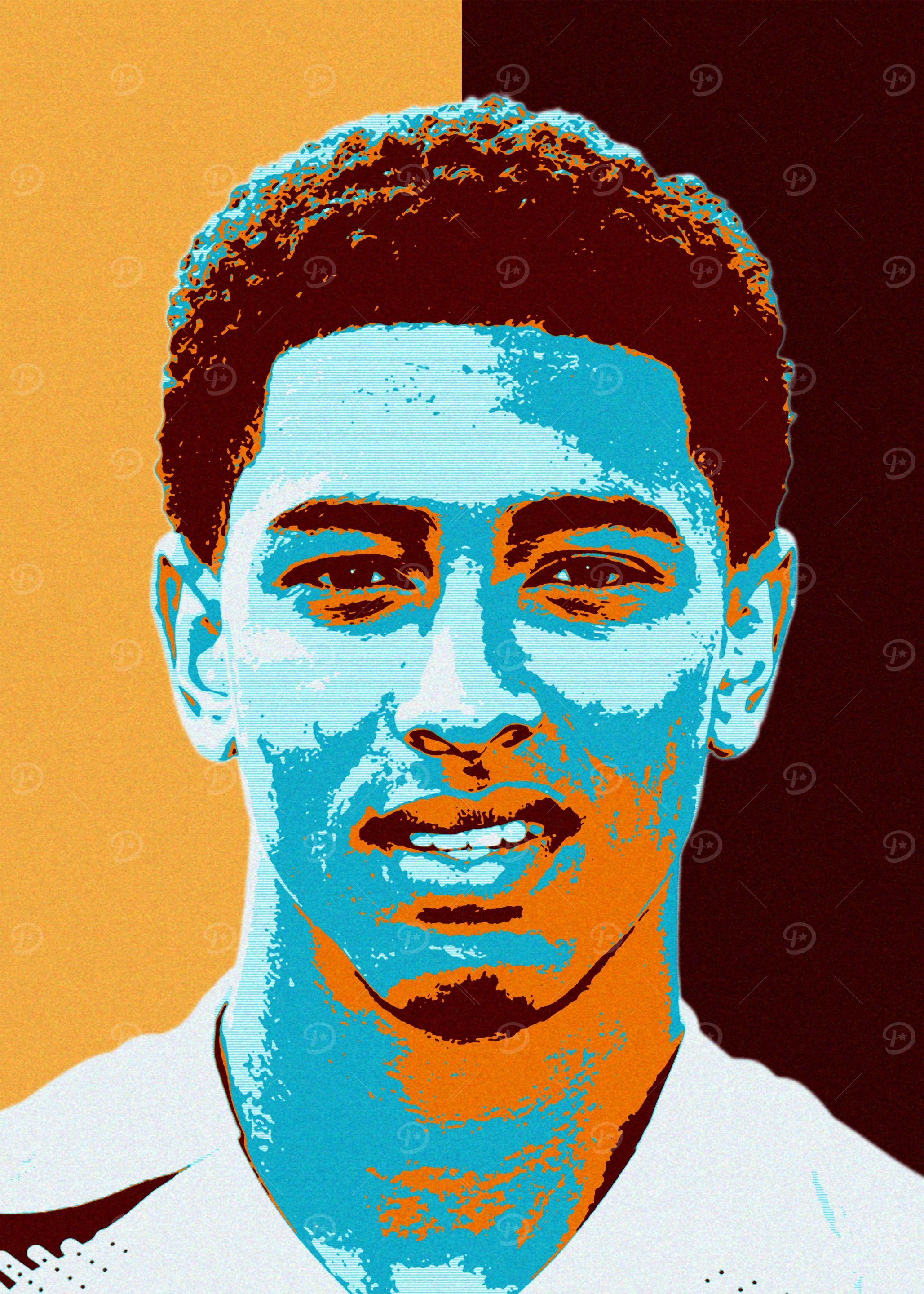 Jude Bellingham Portrait