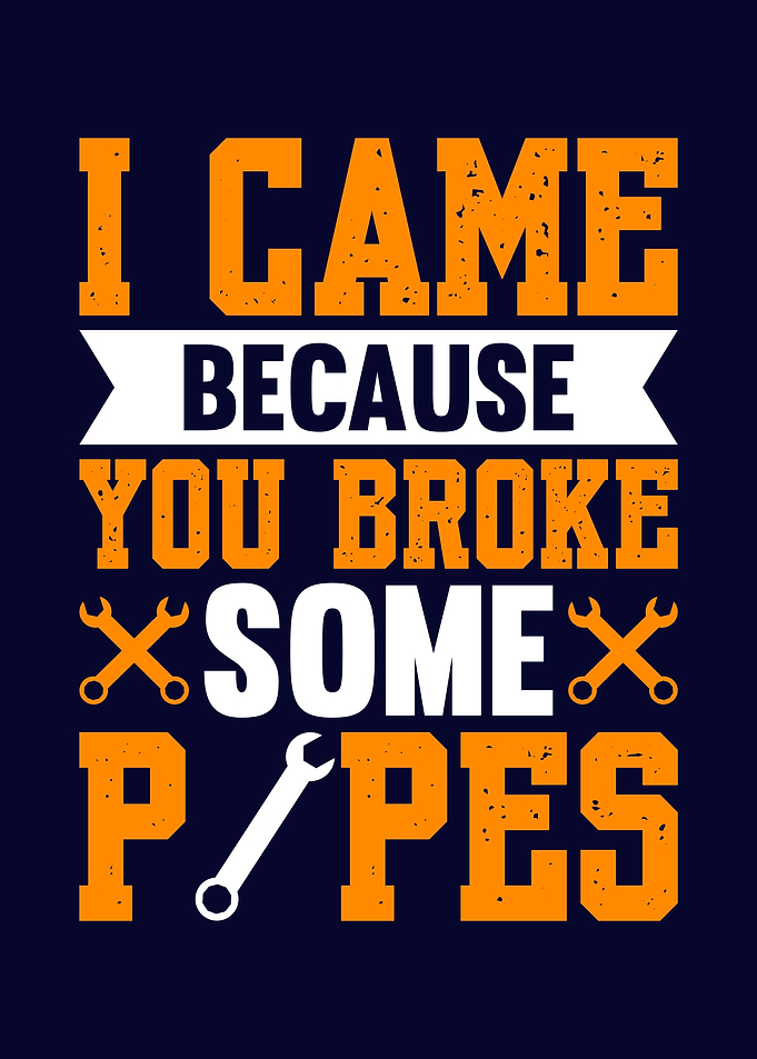 Funny Plumber