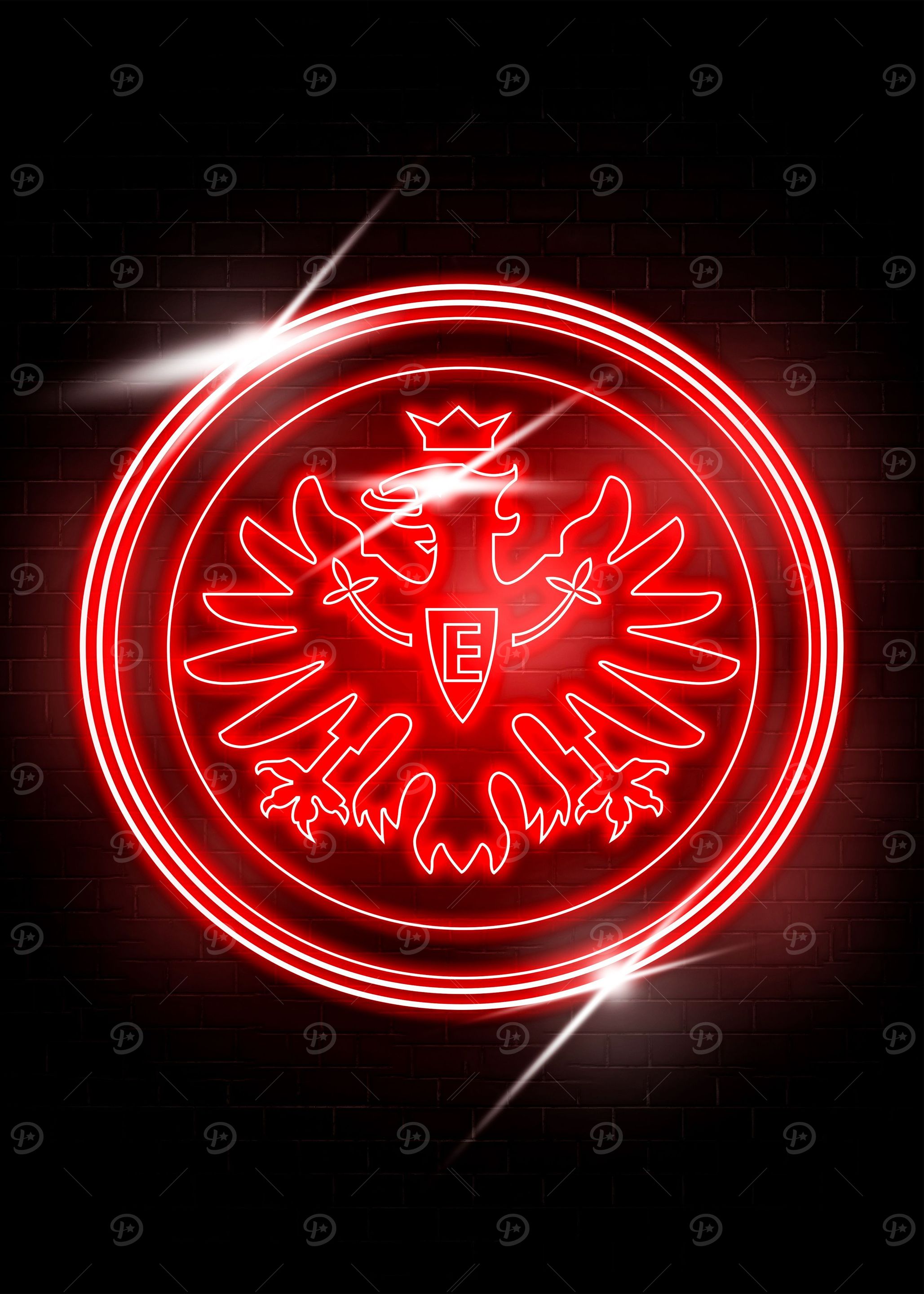 Frankfurt Neon sign
