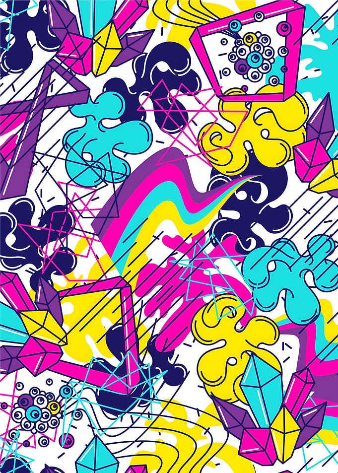 Colorful Graffiti