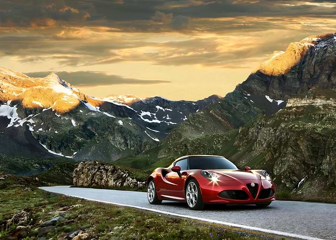 Alfa Romeo 4c