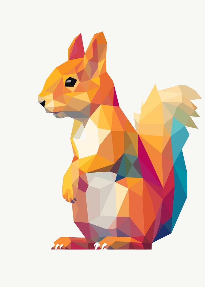Animal Minimalist Flat Abs