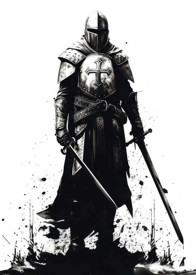 The Vintage Sketch Templar