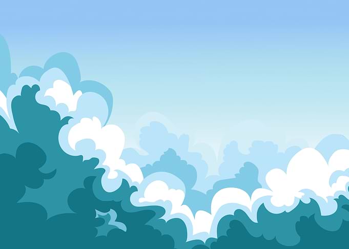 Cloudy Sky Art
