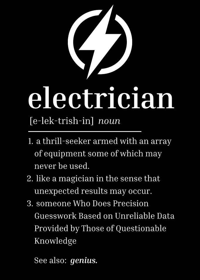 electrician definition