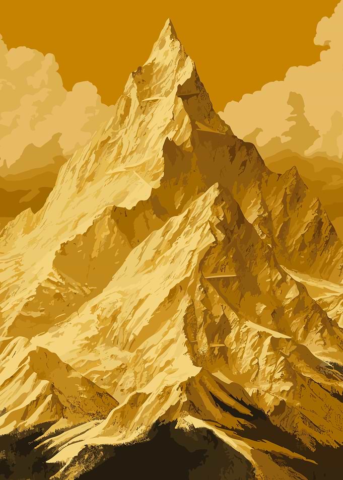Golden Mountain