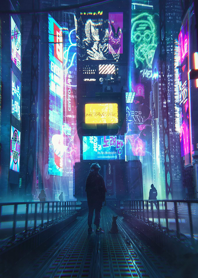 Neon Metropolis