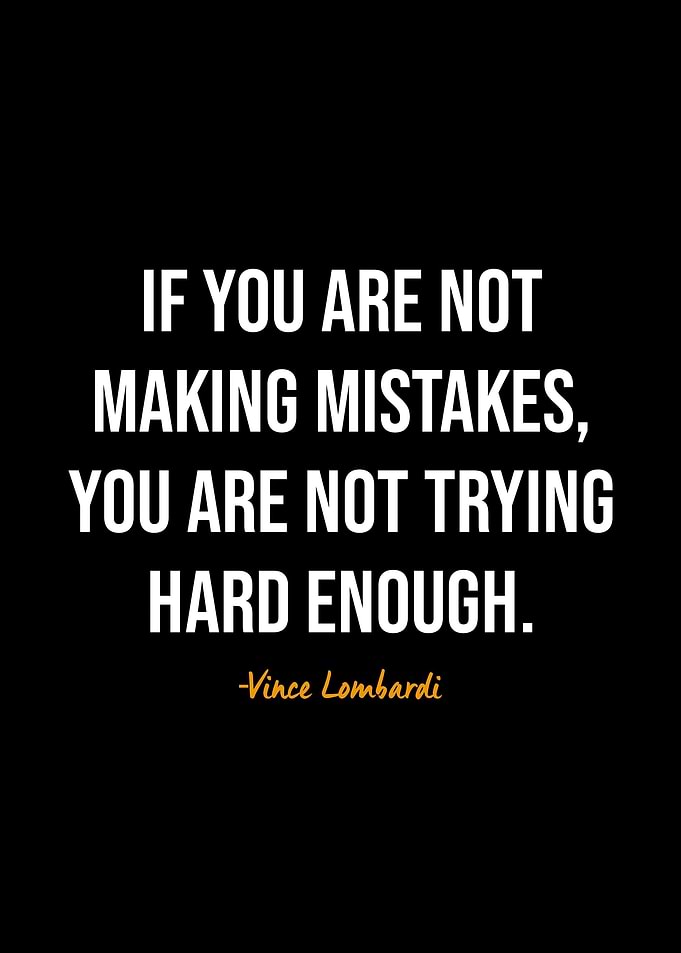Vince Lombardi quotes