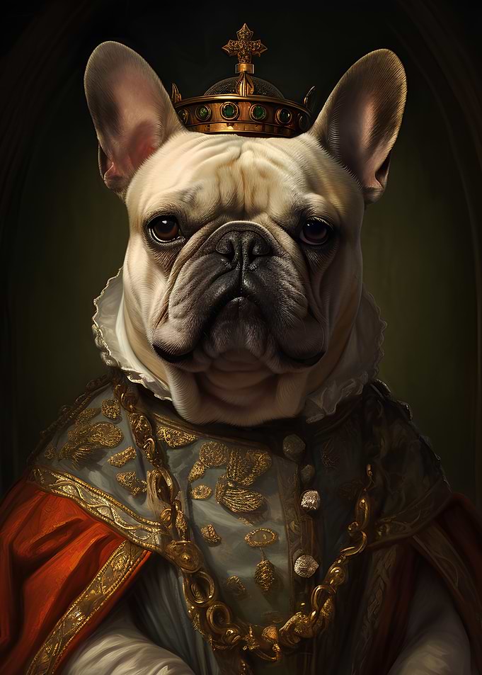 French bulldog Europe king