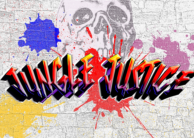 Jungle Justice Graffiti