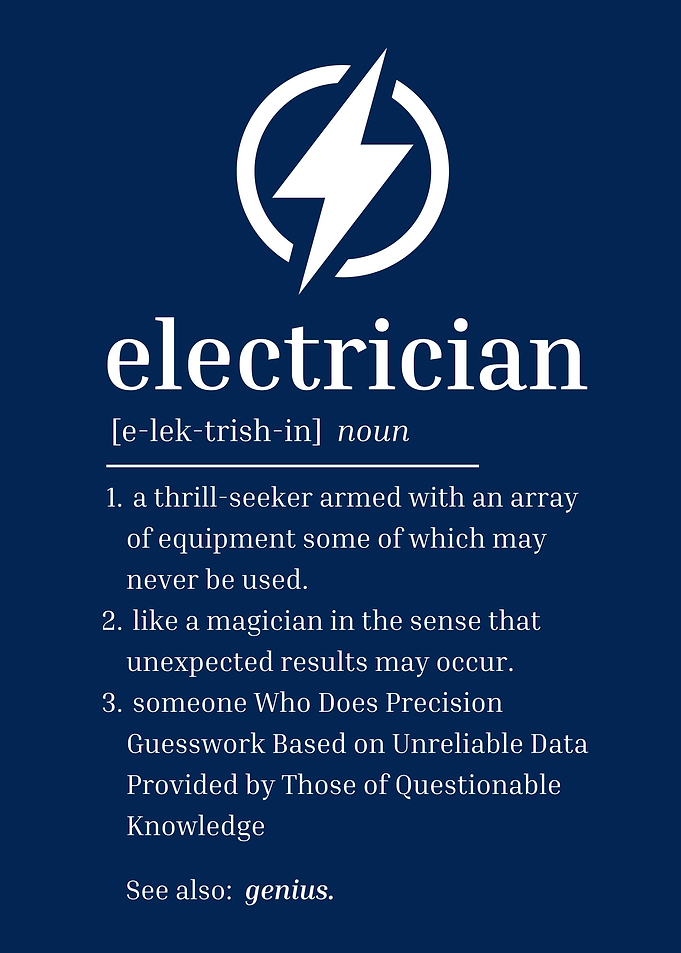 electrician definition