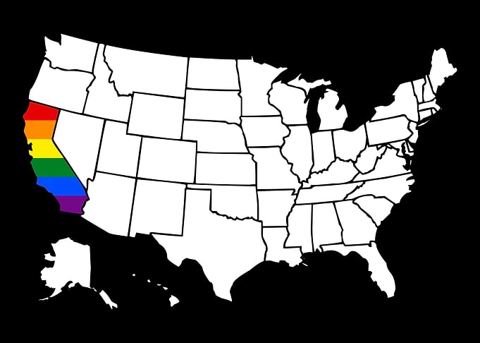 LGBTQ State California