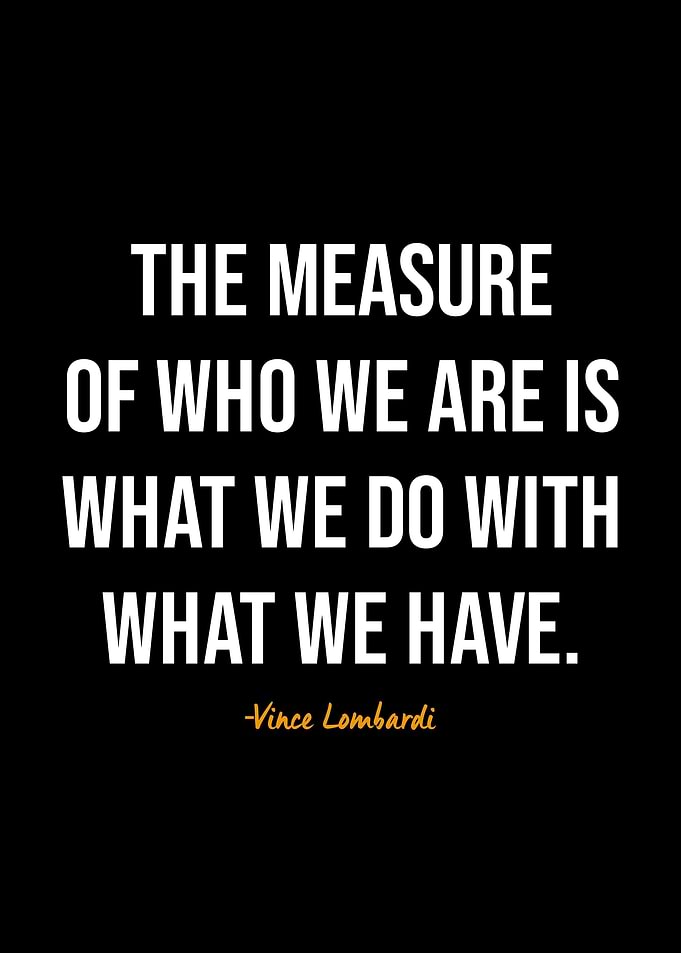 Vince Lombardi quotes