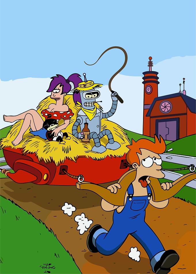 Futurama Planet Ekspress