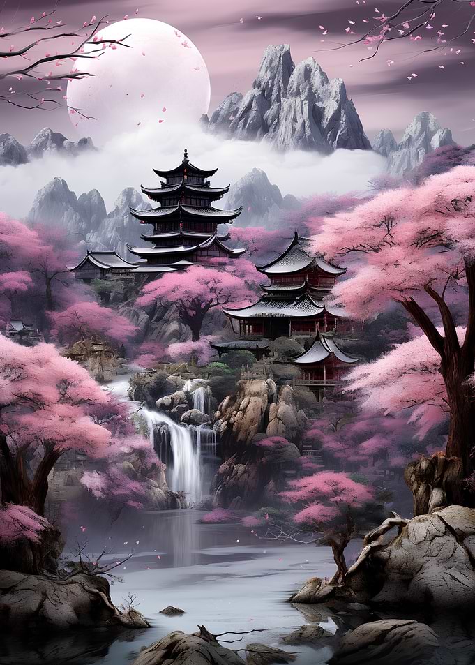 Japanese Cherry Blossom