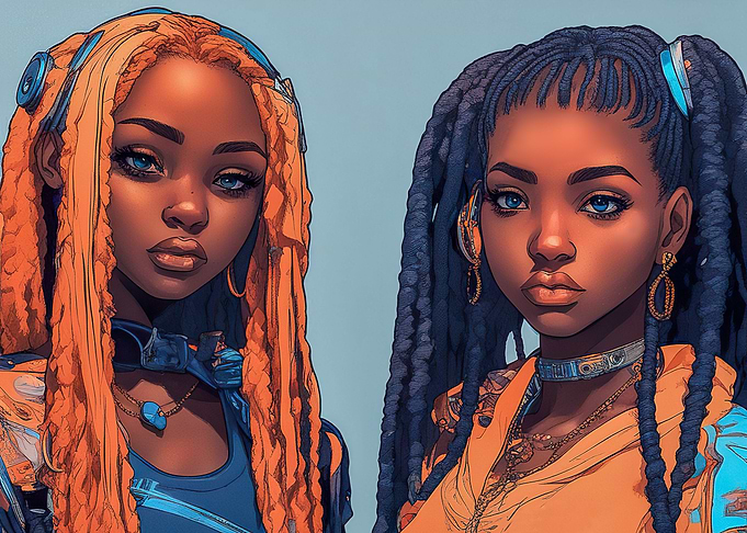 Anime girls