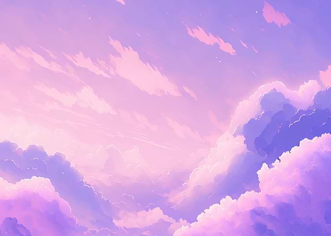 Cloudy Sky Art