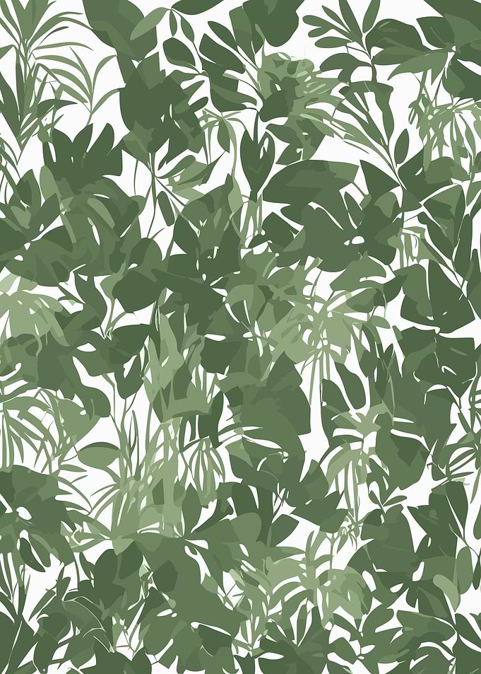 Green decoration