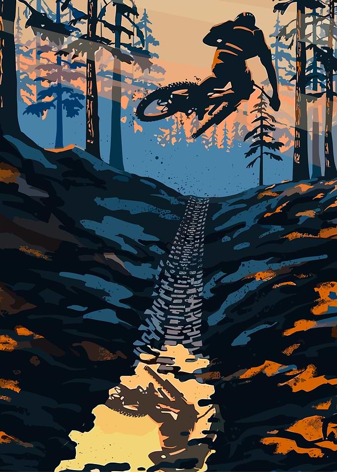 Downhill