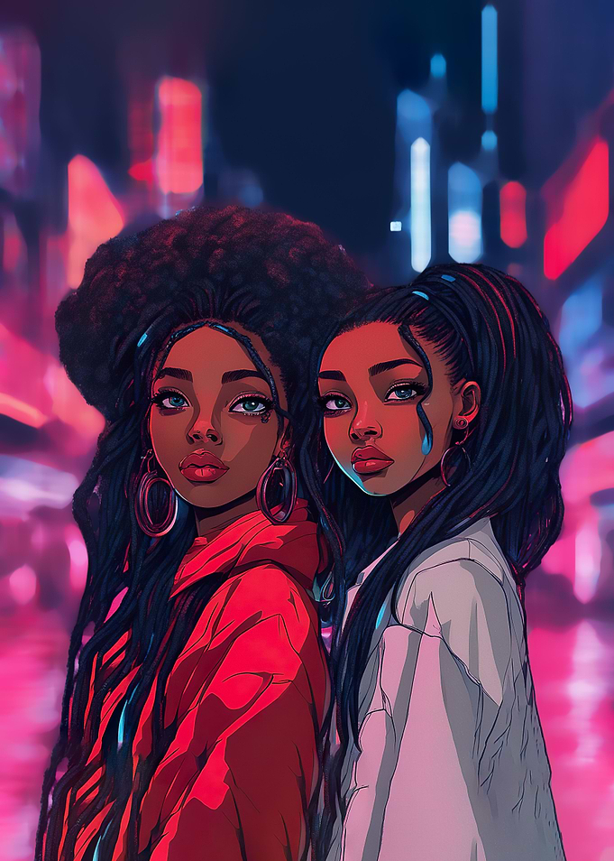 My anime girls