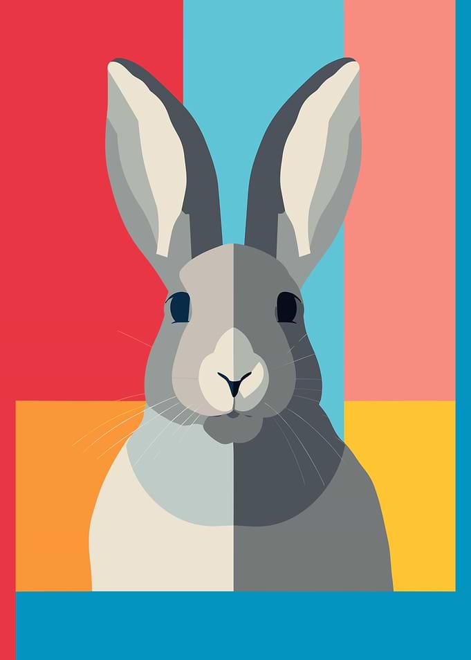 Animal Minimalist Flat Abs