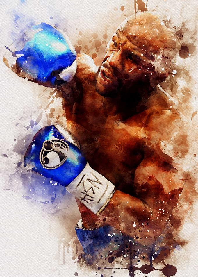 Floyd Mayweather Boxing