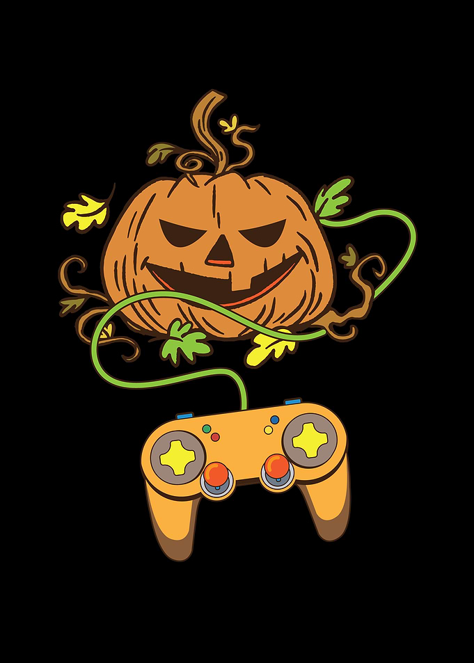 Halloween Pumpkin Head