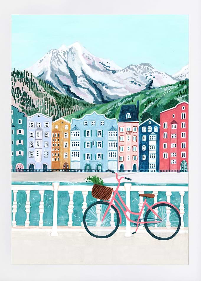 Innsbruck Austria Art
