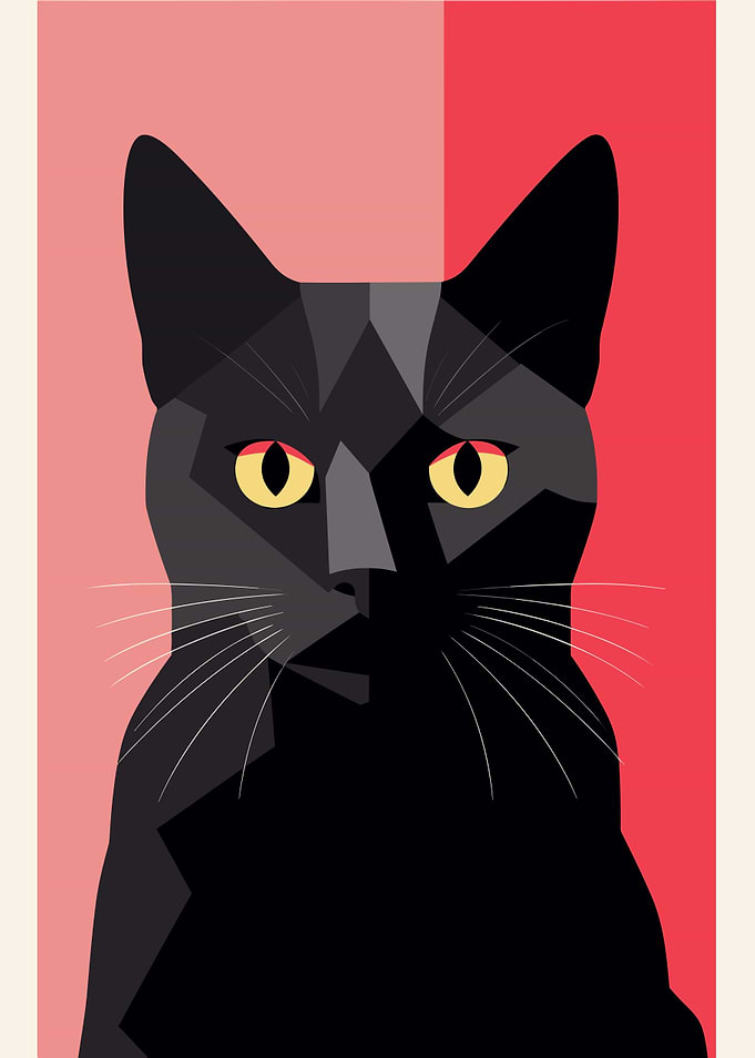 Animal Minimalist Flat Abs