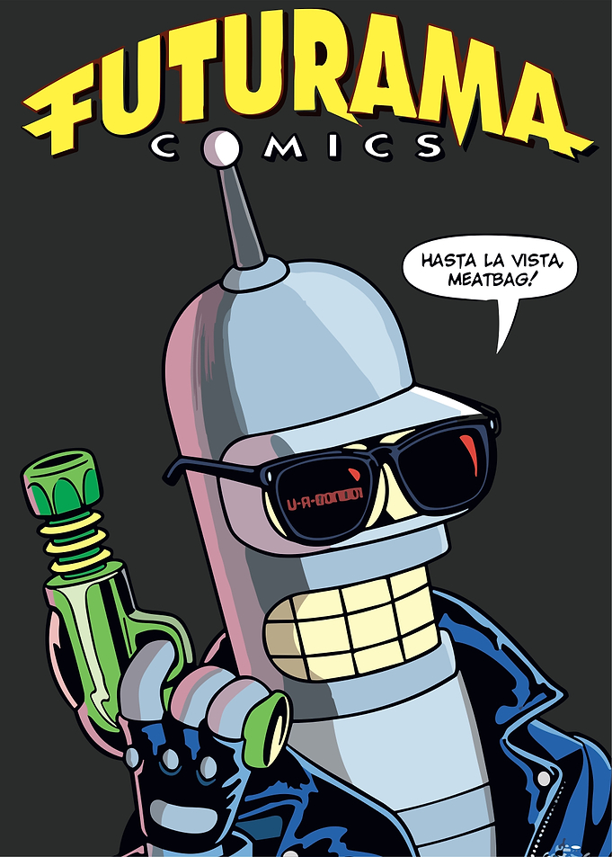 Futurama Planet Ekspress