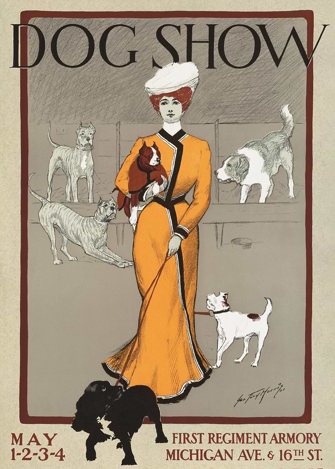 Vintage Dog Show
