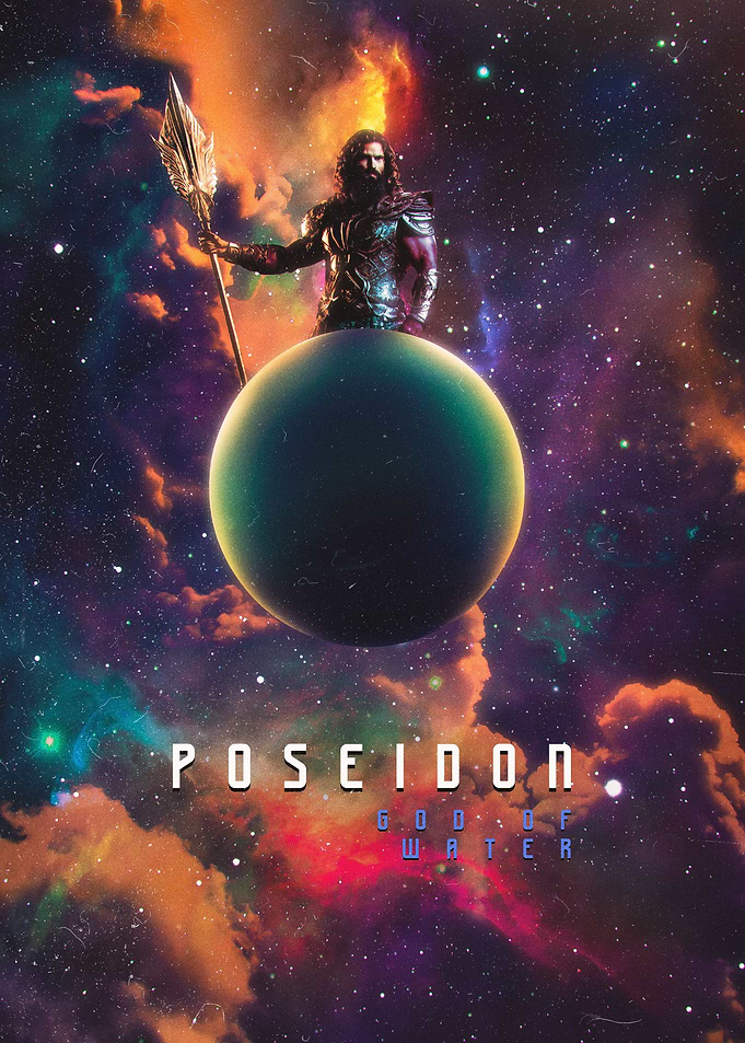 Neptune Poseidon Space